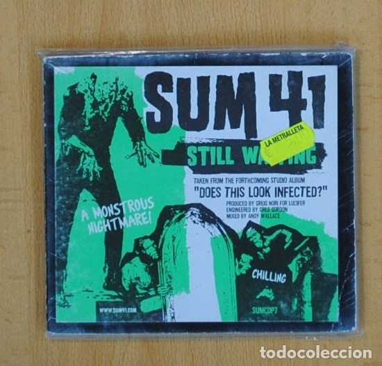 CDs de m&uacute;sica: SUM 41 - STILL WAITING - CD SINGLE - Foto 1