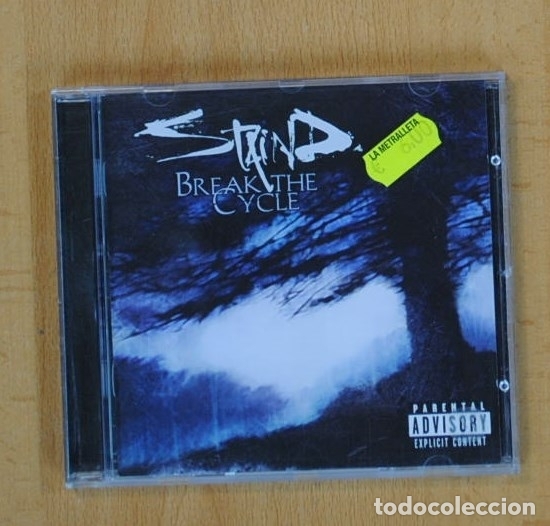 CDs de m&uacute;sica: STAIND - BREAK THE CYCLE - CD - Foto 1