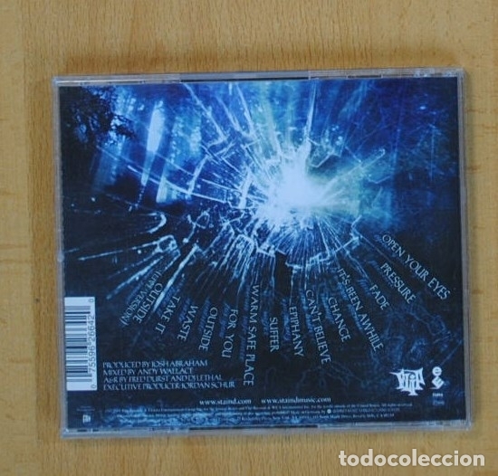 CDs de m&uacute;sica: STAIND - BREAK THE CYCLE - CD - Foto 2