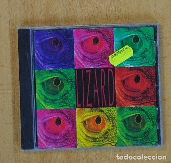 CDs de m&uacute;sica: LIZARD - LIZARD - CD - Foto 1