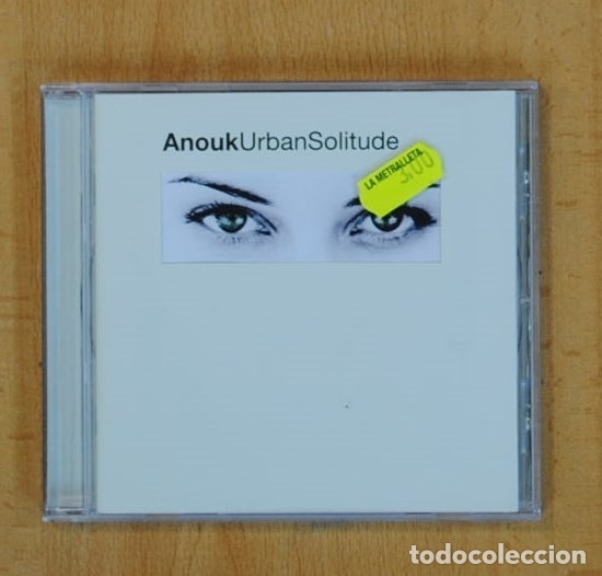 CDs de m&uacute;sica: ANOUK - URBAN SOLITUDE - CD - Foto 1