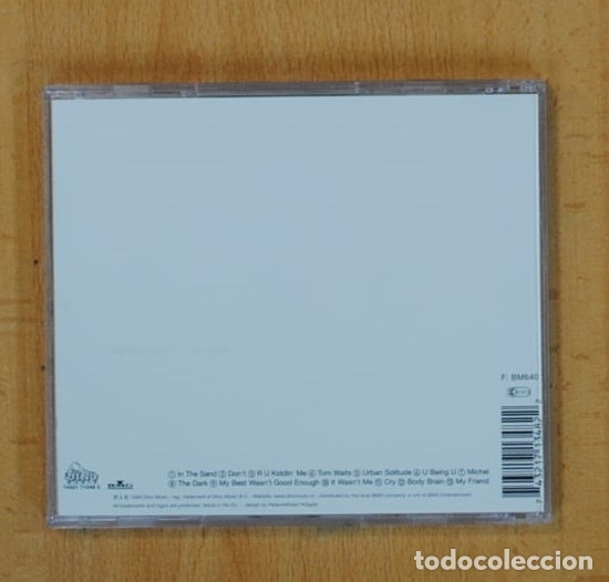 CDs de m&uacute;sica: ANOUK - URBAN SOLITUDE - CD - Foto 2