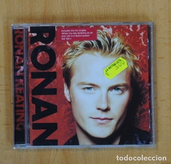 CDs de m&uacute;sica: RONAN KEATING - RONAN - CD - Foto 1