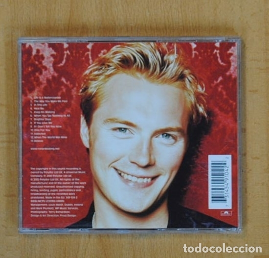 CDs de m&uacute;sica: RONAN KEATING - RONAN - CD - Foto 2