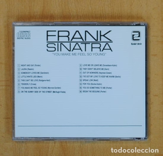 CDs de m&uacute;sica: FRANK SINATRA - FRANK SINATRA - CD - Foto 2