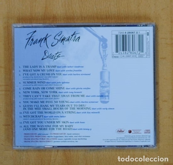 CDs de m&uacute;sica: FRANK SINATRA - DUETS - CD - Foto 2