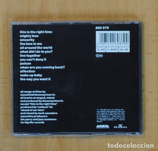 CDs de m&uacute;sica: LISA STANFIELD - AFLECTION - CD - Foto 2