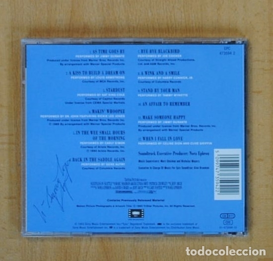 CDs de m&uacute;sica: SLEEPLESS IN SEATTLE - B.S.O. - CD - Foto 2