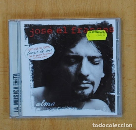 CDs de m&uacute;sica: JOSE EL FRANCES - ALMA - CD - Foto 1