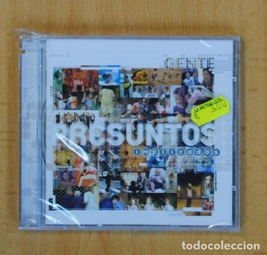 CDs de m&uacute;sica: PRESUNTOS IMPLICADOS - GENTE - CD - Foto 1