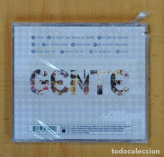 CDs de m&uacute;sica: PRESUNTOS IMPLICADOS - GENTE - CD - Foto 2