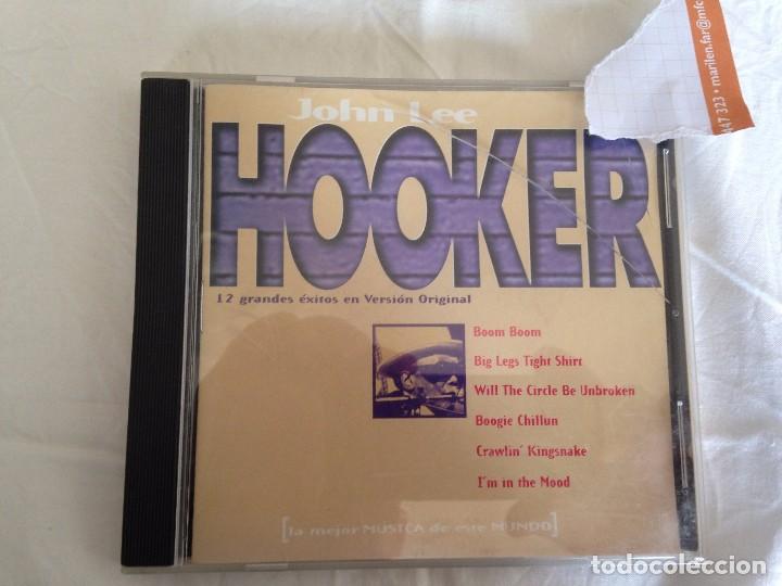 CDs de m&uacute;sica: john lee hooker - cdpoo15 star records - Foto 1