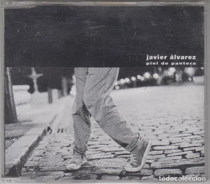 CDs de m&uacute;sica: Javier &Aacute;lvarez cd single Piel de Pantera 1995 - Foto 1