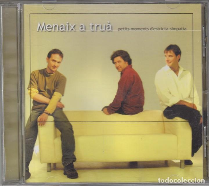 CDs de m&uacute;sica: Menaix a Tru&agrave; cd Petits moments d'estricta simpatia 2002 Cris Juanico