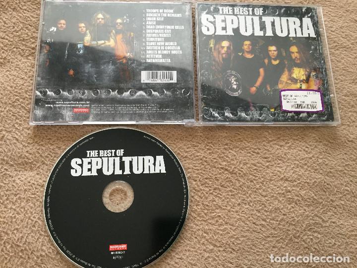 Musik-CDs: THE BEST OF SEPULTURA 2006 CD MUSICA KREATEN