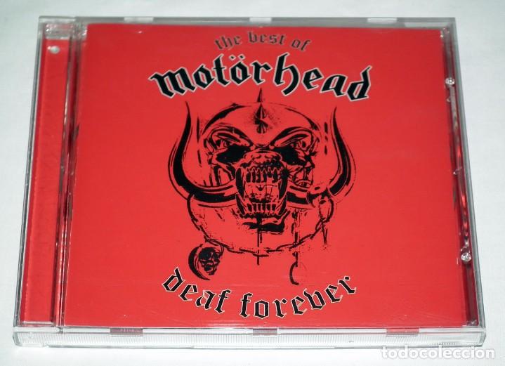 CDs de m&uacute;sica: CD MOTORHEAD - DEAD FOREVER - THE BEST OF - Foto 1