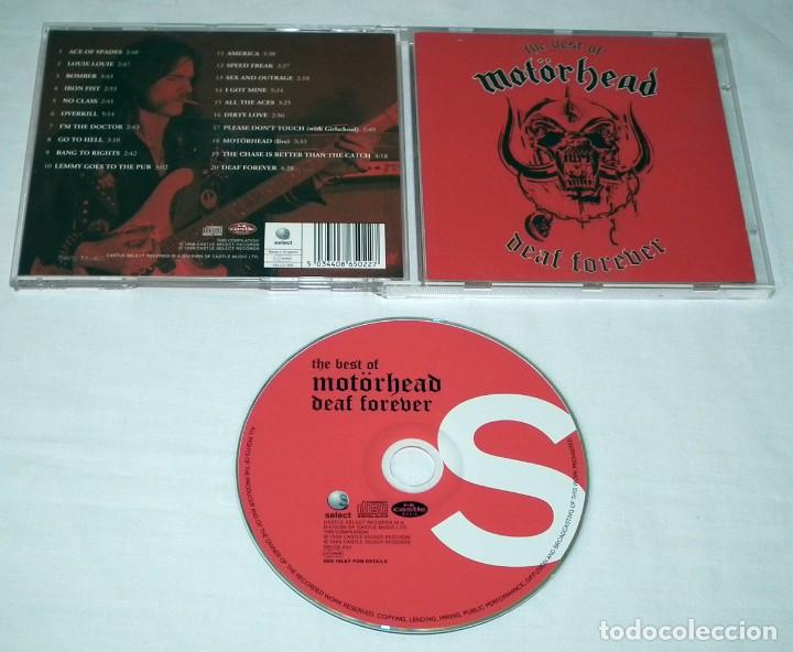CDs de m&uacute;sica: CD MOTORHEAD - DEAD FOREVER - THE BEST OF - Foto 2