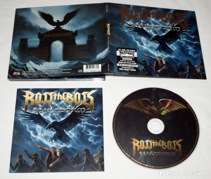 CDs de m&uacute;sica: CD ROSS THE BOSS - HAILSTORM - Foto 2