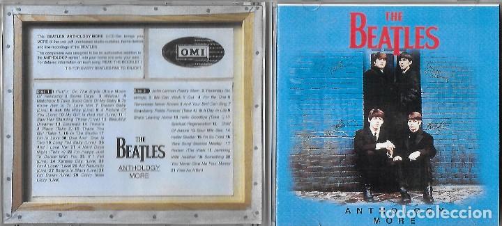 CDs de M&uacute;sica: BEATLES, THE: ANTHOLOGY MORE. 50 NUEVAS RAREZAS GRABADAS EN ESTUDIO Y DIRECTO