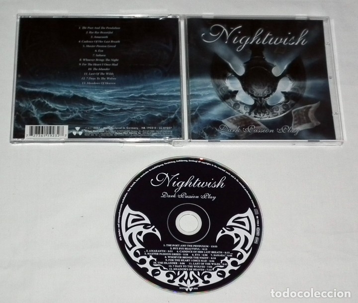 CDs de m&uacute;sica: CD NIGHTWISH - DARK PASSION PLAY - Foto 2