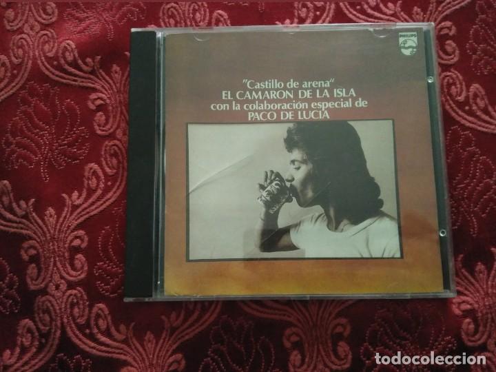 CDs de m&uacute;sica: cd camaron castillo de arena - Foto 1