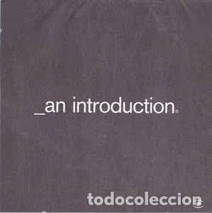 CDs de m&uacute;sica: Various - An Introduction (CD) - Foto 1