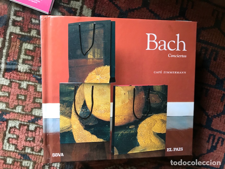 CDs de m&uacute;sica: Conciertos. Bach - Foto 1