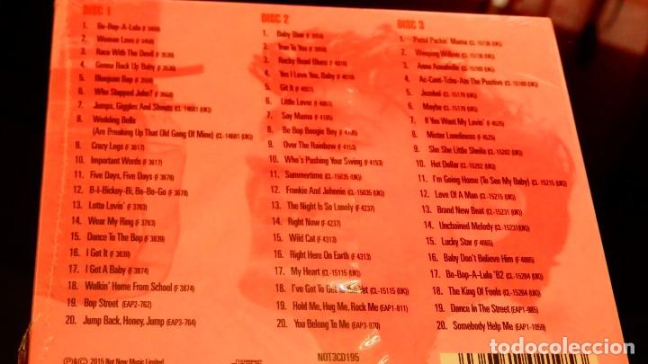 CDs de m&uacute;sica: GENE VINCENT * 3CD * The Singles Collection * LTD DIGIPACK * PRECINTADO - Foto 2