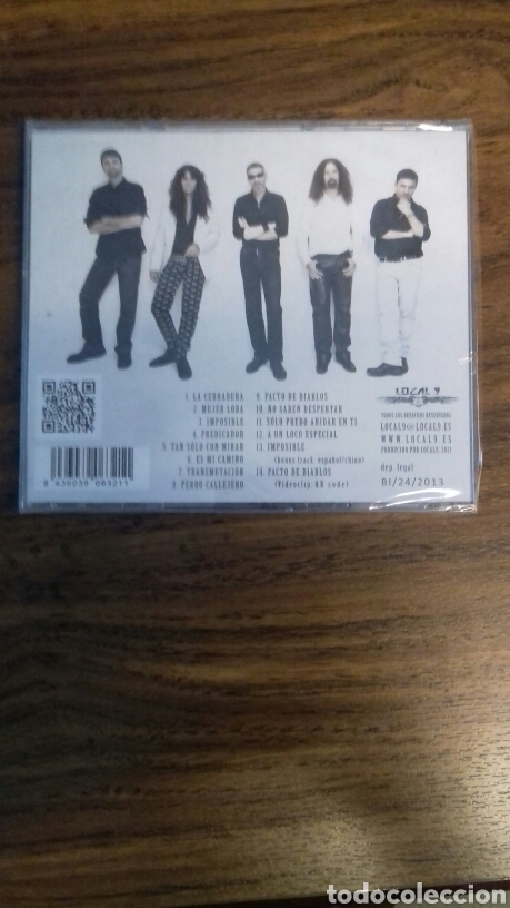 CDs de m&uacute;sica: Local 9 - Foto 2
