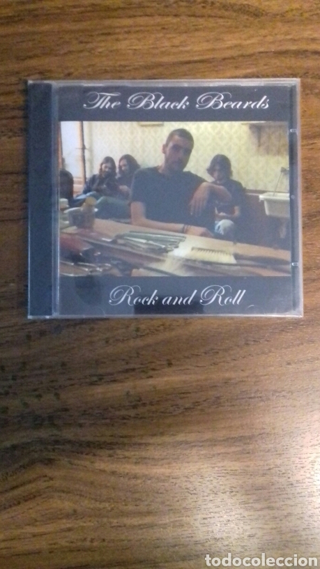 CDs de m&uacute;sica: The Black Beards. Rock and Roll. - Foto 1