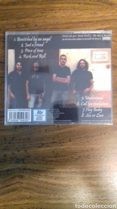 CDs de m&uacute;sica: The Black Beards. Rock and Roll. - Foto 2