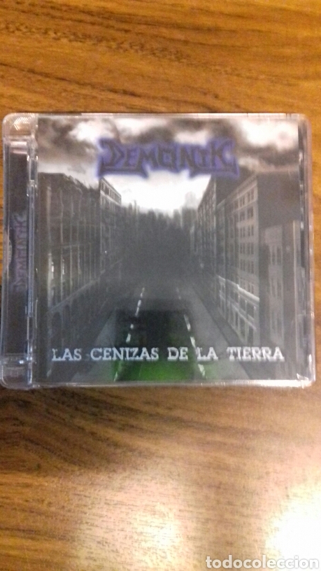 CDs de m&uacute;sica: Demonic. Las cenizas de la tierra. - Foto 1