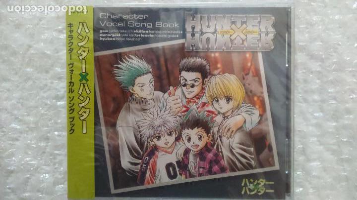 Hunter X Hunter Character Vocal Song Book Cd Pr Sold Through Direct Sale