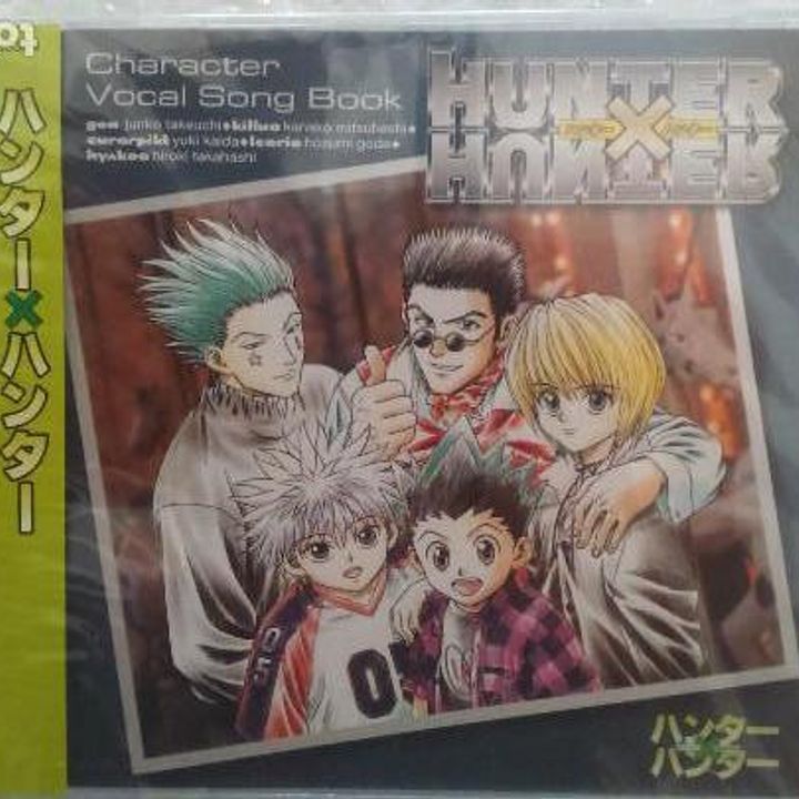 Hunter X Hunter Character Vocal Song Book Cd Pr Sold Through Direct Sale Hunter X Hunter Character Vocal Song Book Cd Pr Sold Through Direct Sale