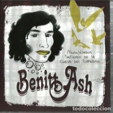 CDs de Música: CD BENITT ASH : MURCIELAGOS SALIENDO DE LA CUEVA DEL INFIERNO