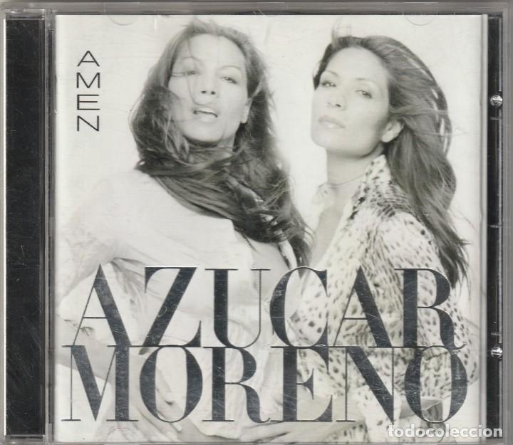 CDs de m&uacute;sica: AZUCAR MORENO - AMEN (CD EPIC 2000) - Foto 1