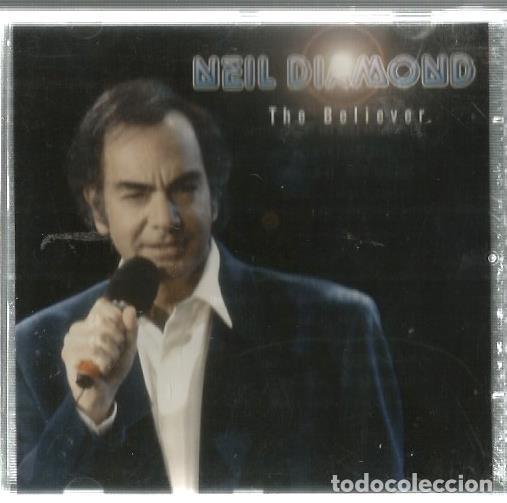 CDs de m&uacute;sica: CD NEIL DIAMOND : THE BELIEVER - Foto 1