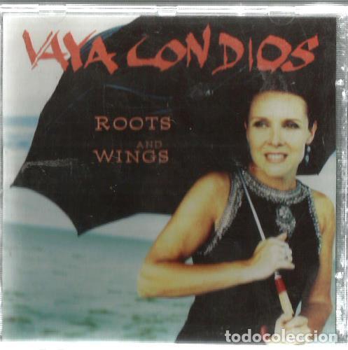 CDs de m&uacute;sica: CD VAYA CON DIOS : ROOTS AND WINGS - Foto 1