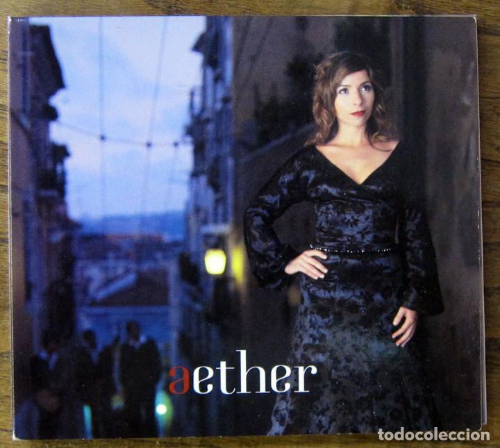 CDs de m&uacute;sica: AETHER - 2005- FADO, PORTUGAL - Foto 1