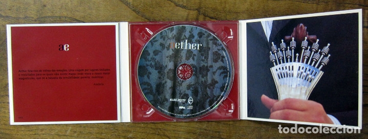 CDs de m&uacute;sica: AETHER - 2005- FADO, PORTUGAL - Foto 2