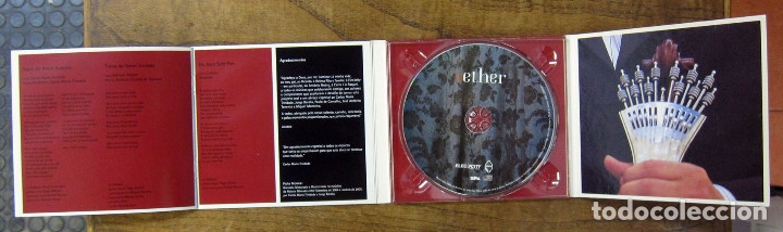 CDs de m&uacute;sica: AETHER - 2005- FADO, PORTUGAL - Foto 3