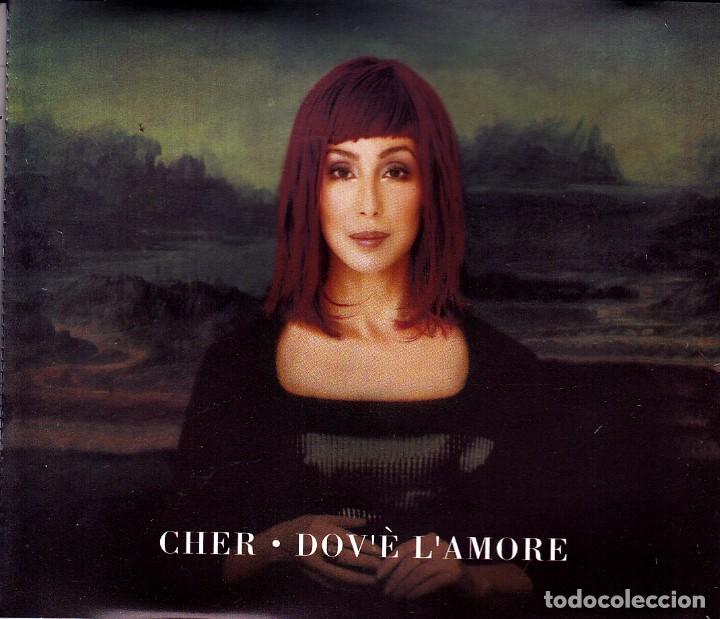 CDs de m&uacute;sica: CHER - DOVE LAMORE CD SINGLE 3 TEMAS 1999 - Foto 1