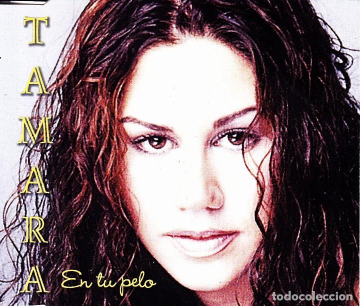CDs de m&uacute;sica: TAMARA - EN TU PELO CD SINGLE 1 TEMA PROMO 2000 - Foto 1