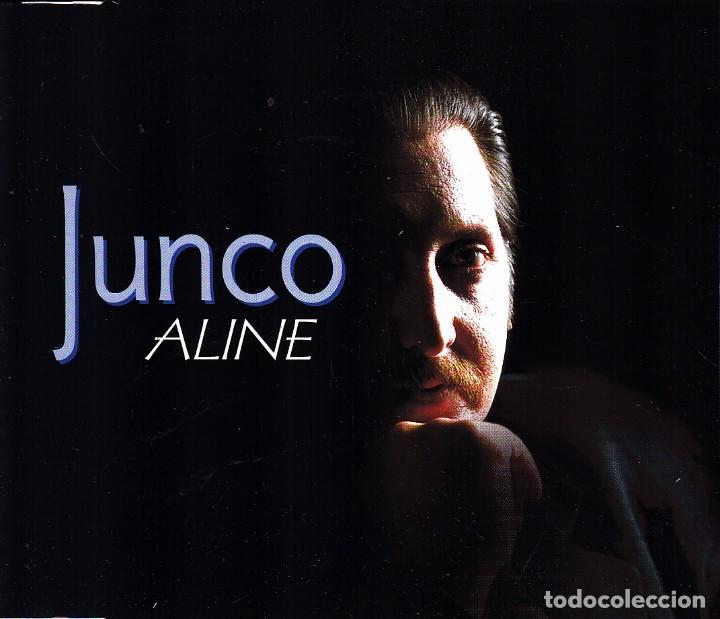 CDs de m&uacute;sica: JUNCO - ALINE CD SINGLE 1 TEMA PROMO SPAIN 2001 - Foto 1