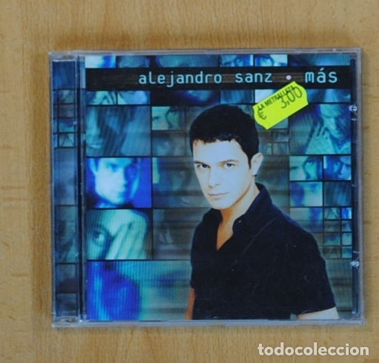 CDs de m&uacute;sica: ALEJANDRO SANZ - MAS - CD - Foto 1
