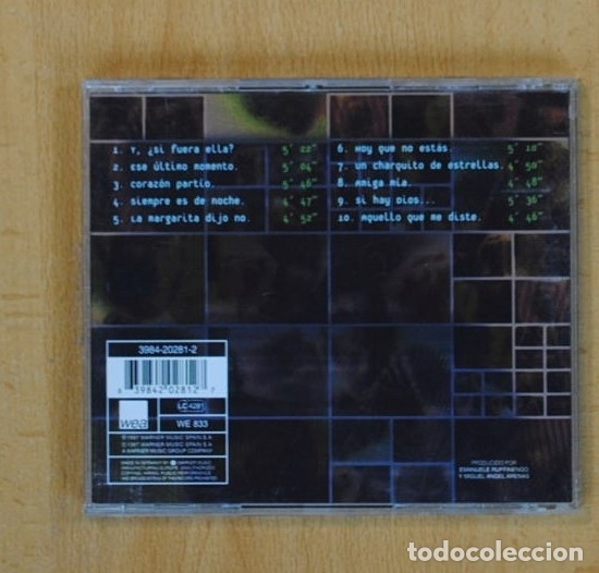 CDs de m&uacute;sica: ALEJANDRO SANZ - MAS - CD - Foto 2