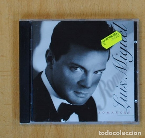 CDs de m&uacute;sica: LUIS MIGUEL - ROMANCES - CD - Foto 1