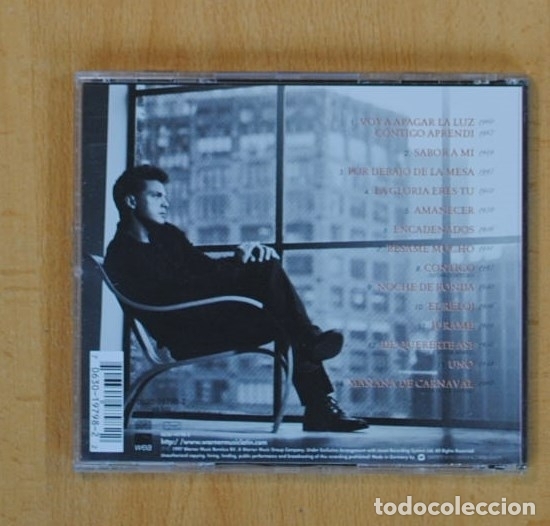 CDs de m&uacute;sica: LUIS MIGUEL - ROMANCES - CD - Foto 2