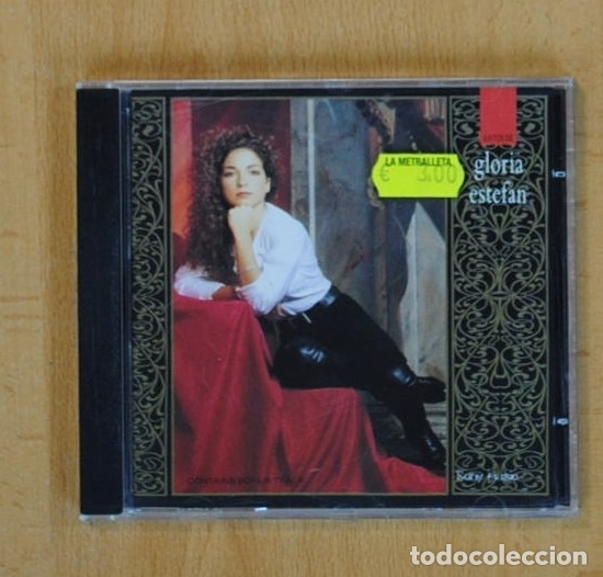CDs de m&uacute;sica: GLORIA ESTEFAN - GLORIA ESTEFAN - CD - Foto 1