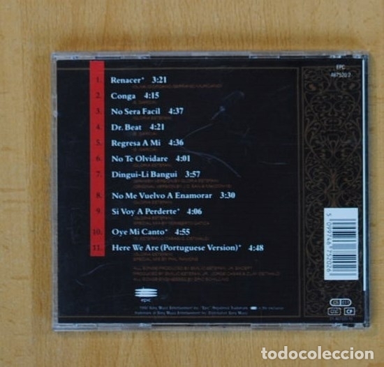 CDs de m&uacute;sica: GLORIA ESTEFAN - GLORIA ESTEFAN - CD - Foto 2